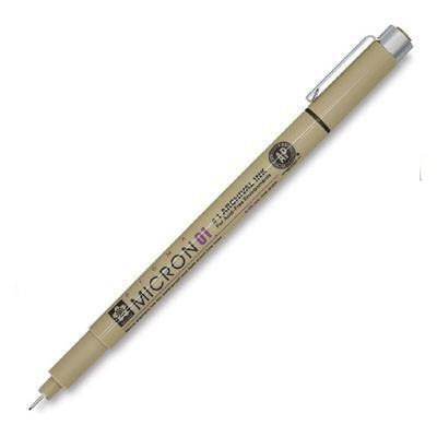 Sakura Pigma Micron Pens - Set of 6, Black, Assorted Sizes