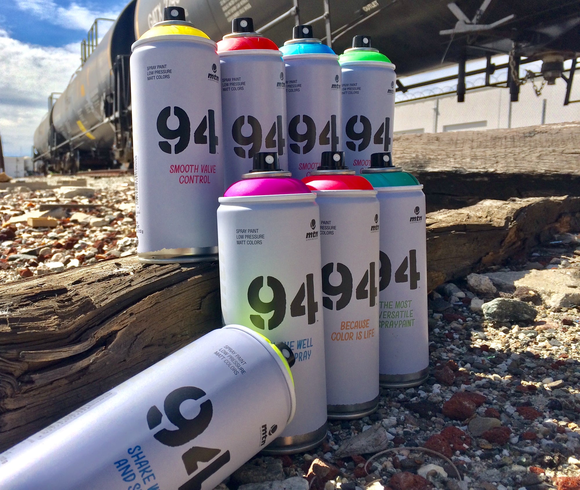 Montana Colors Spray Paint Rack - sprayplanet