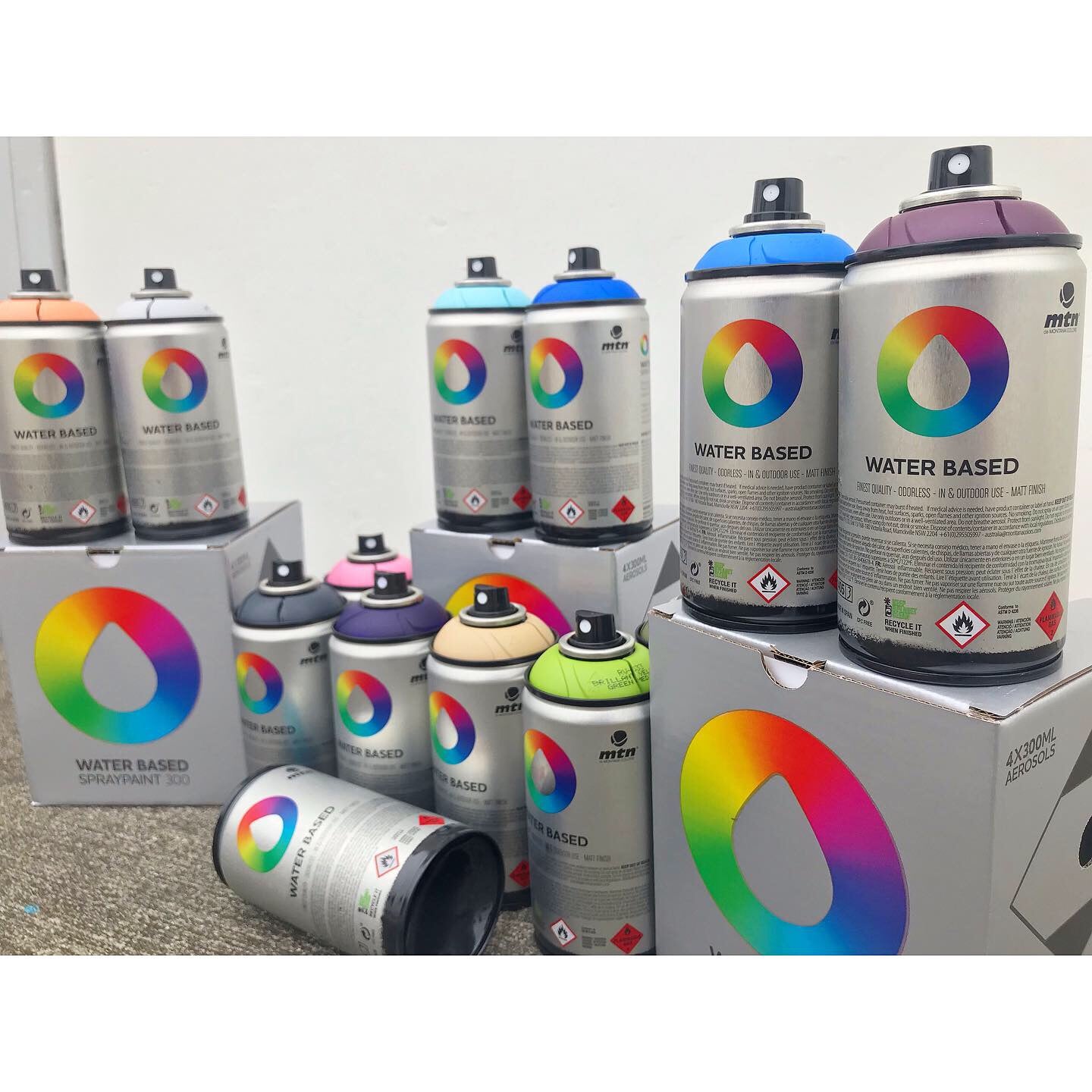 Washable Aerosol Spray Graffiti Spray Paint For Multi Purpose