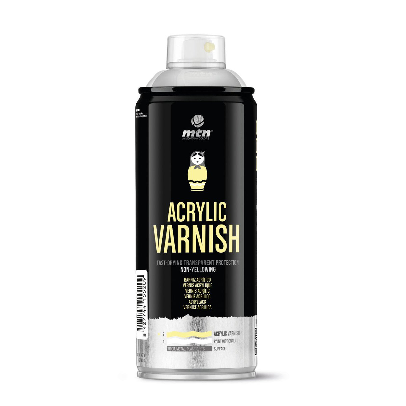 MTN PRO Acrylic Spray Varnish