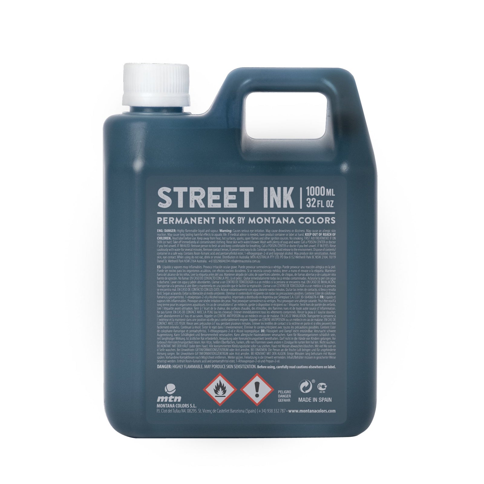 MTN Street Ink Black 1000ml