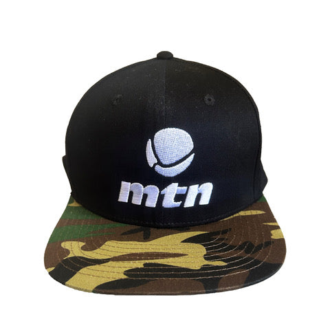 Montana Camo Bill Snapback (limited run)