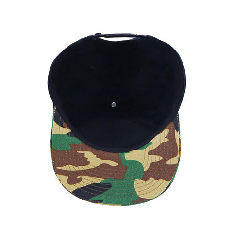 Montana Camo Bill Snapback (limited run)