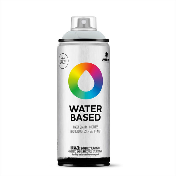 MTN Water Based 400 Spray Paint - Light Grey | Spray Planet - sprayplanet