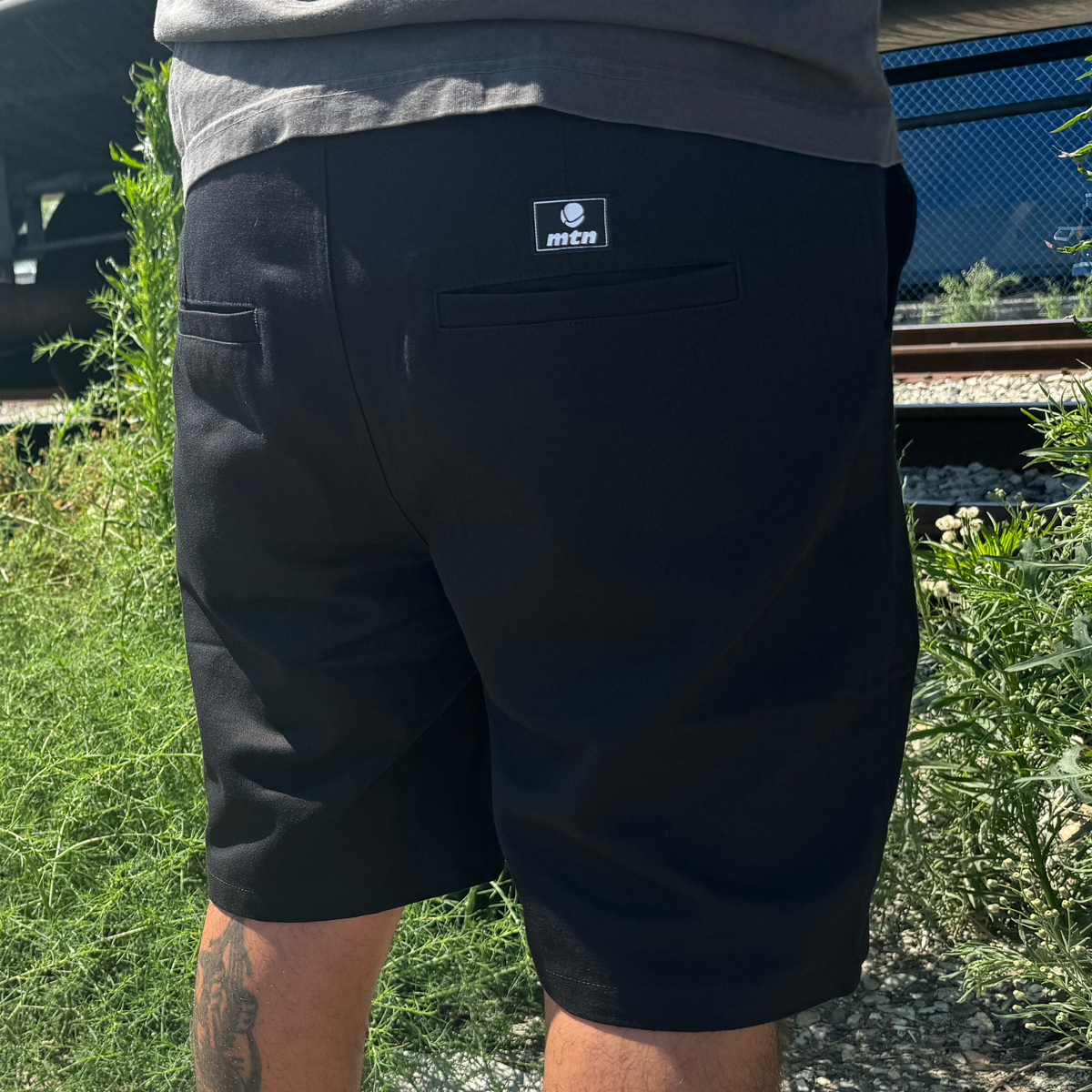 MTN Bola Shorts-Black