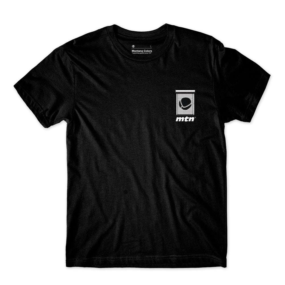 MTN Paint Services 24/7 Tee - Black