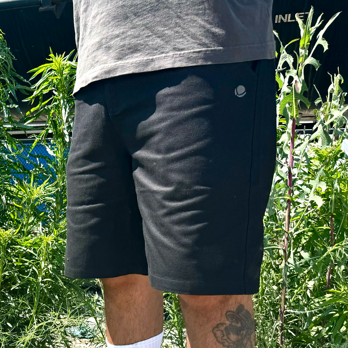 MTN Bola Shorts-Black