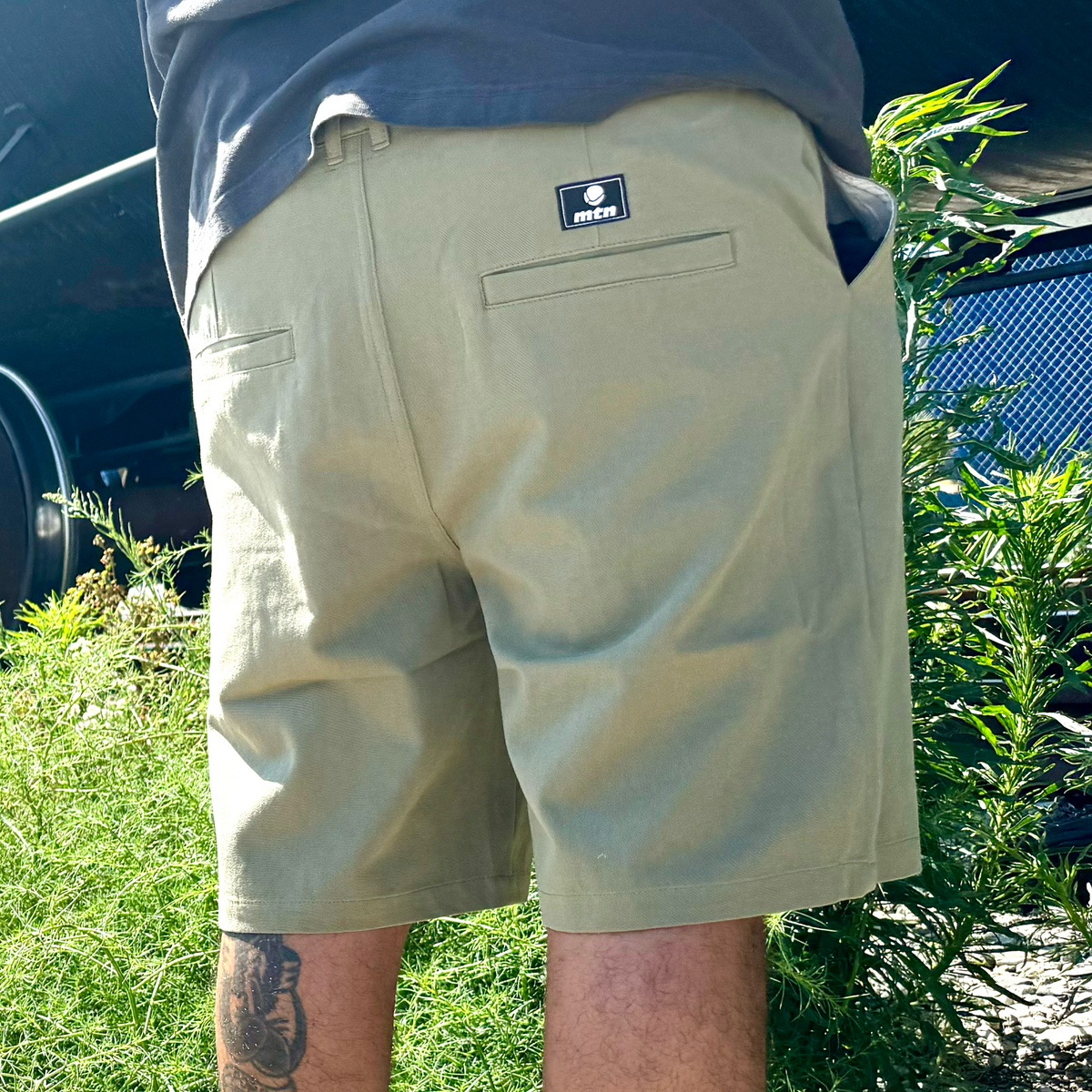 MTN Bola Shorts-Khaki