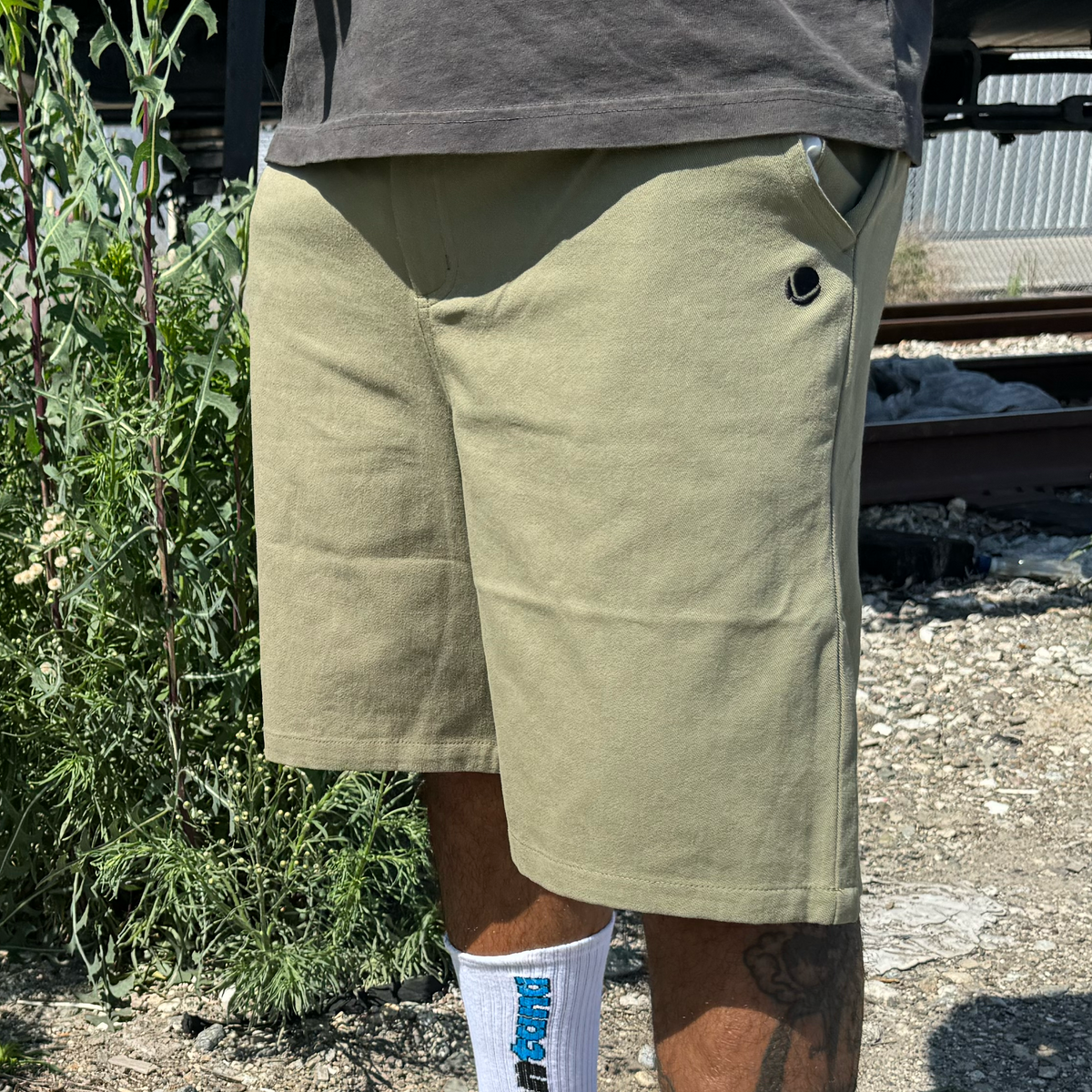 MTN Bola Shorts-Khaki