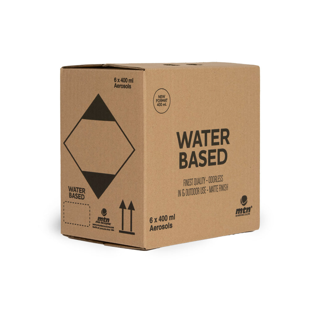 MTN Water Based 400 Spray Paint 6 Pack - Era Green