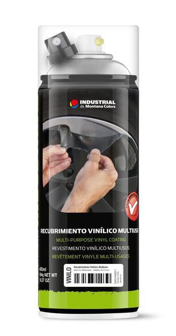 MTN Industrial Vinyl Coating Spray - Metallic Aluminum | Spray Planet