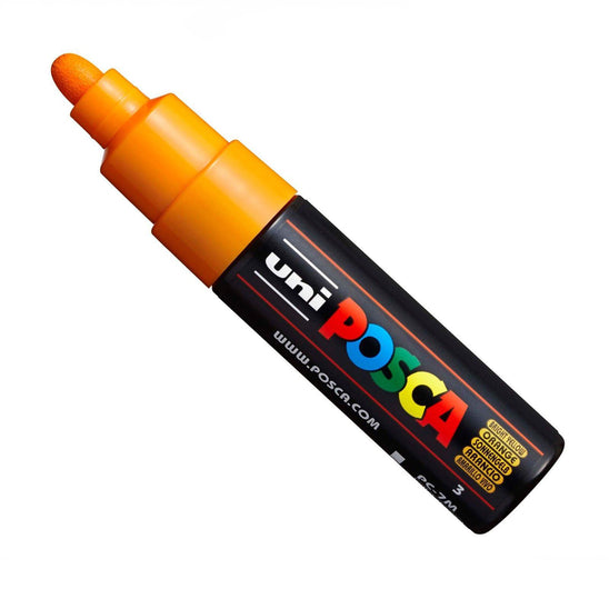 Posca P-7M Water Based Bullet Tip Marker - Orange