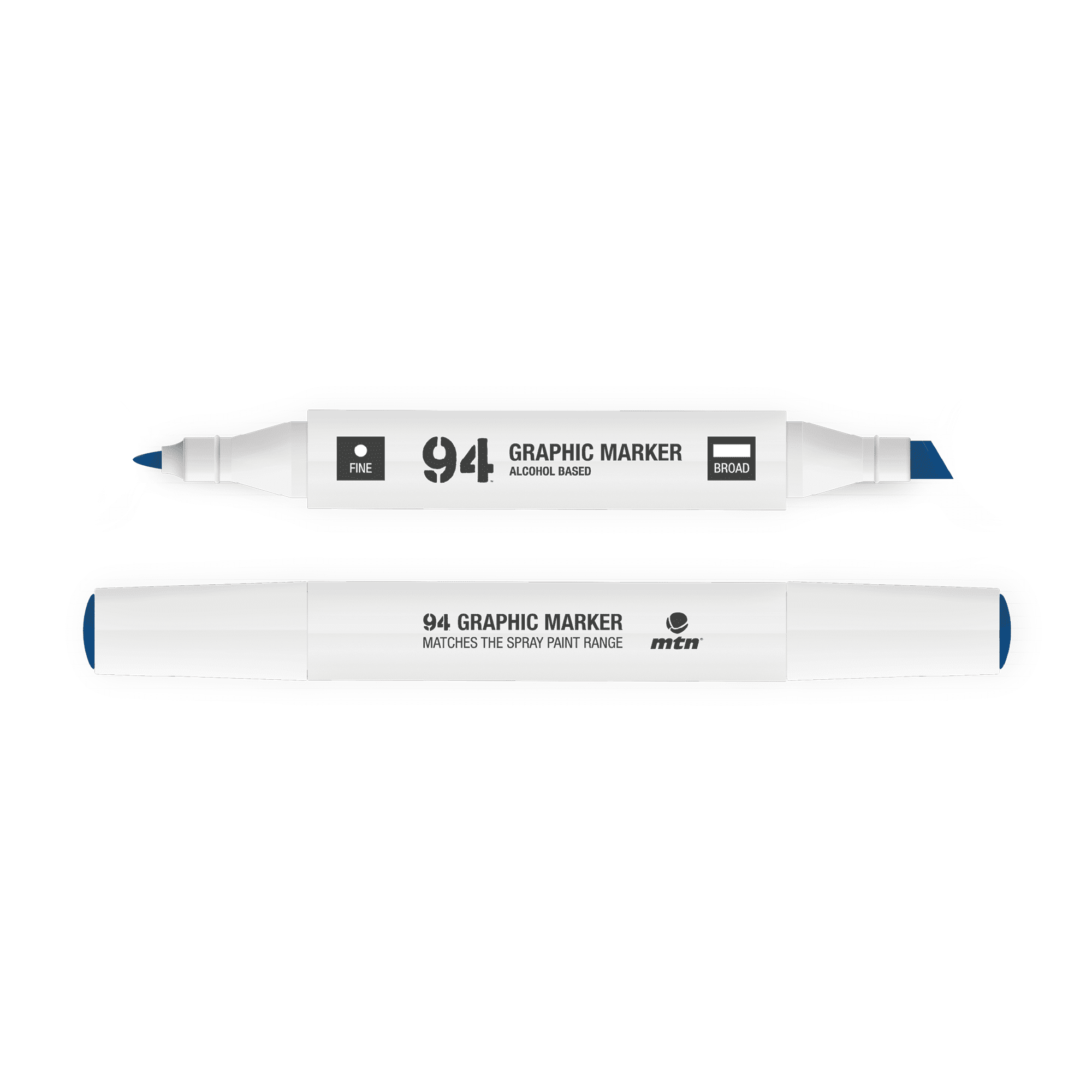 MTN 94 Graphic Marker Individual - Dark Blue | Spray Planet