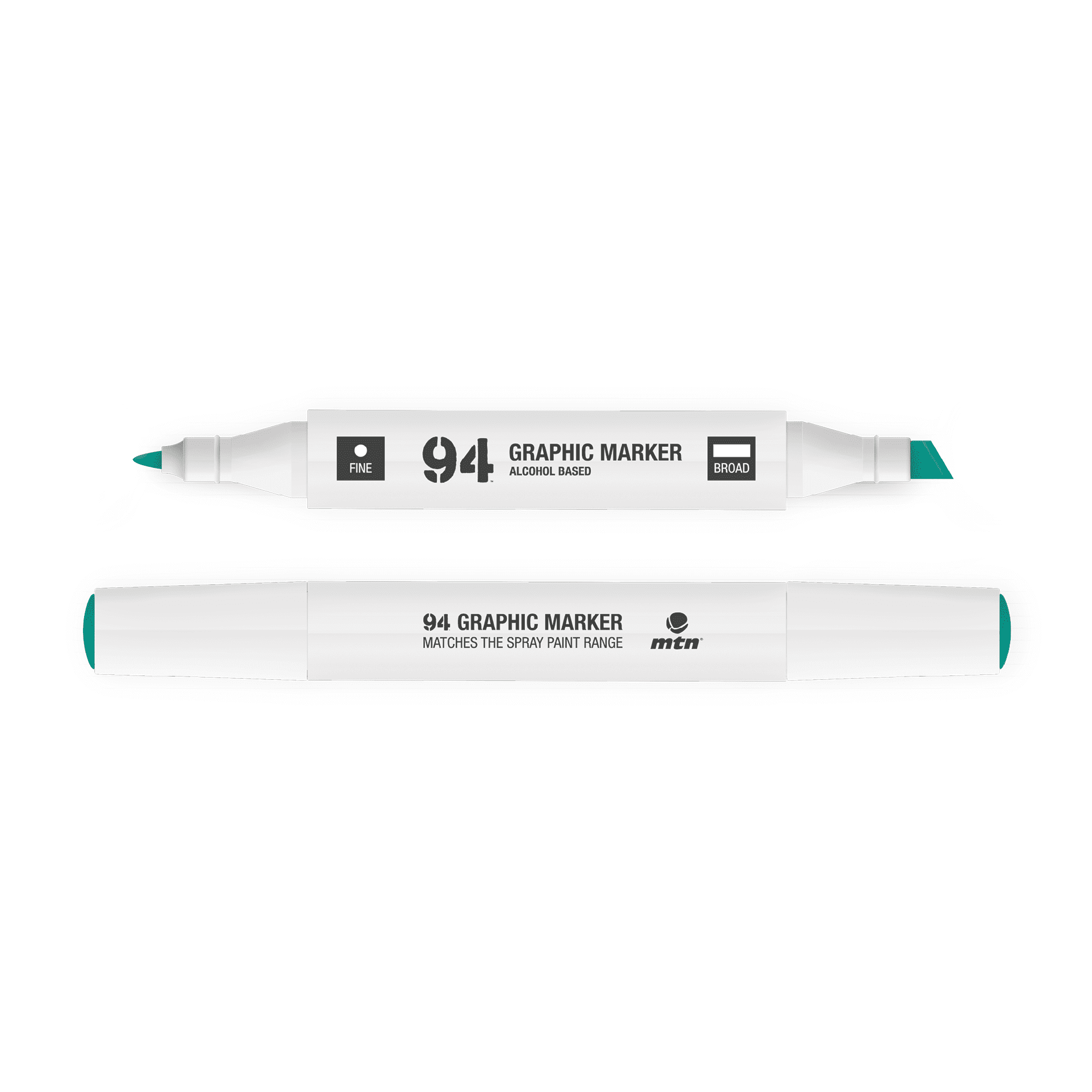 MTN 94 Graphic Marker - Emerald Green | Spray Planet