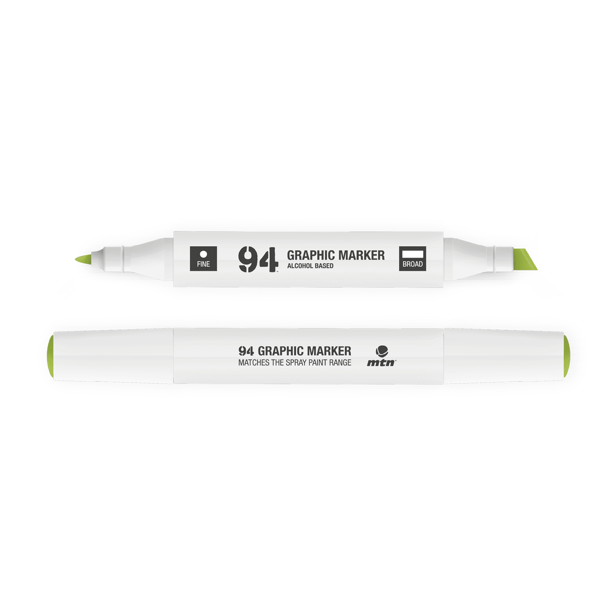 MTN 94 Graphic Marker Individual - Guacamole Green | Spray Planet