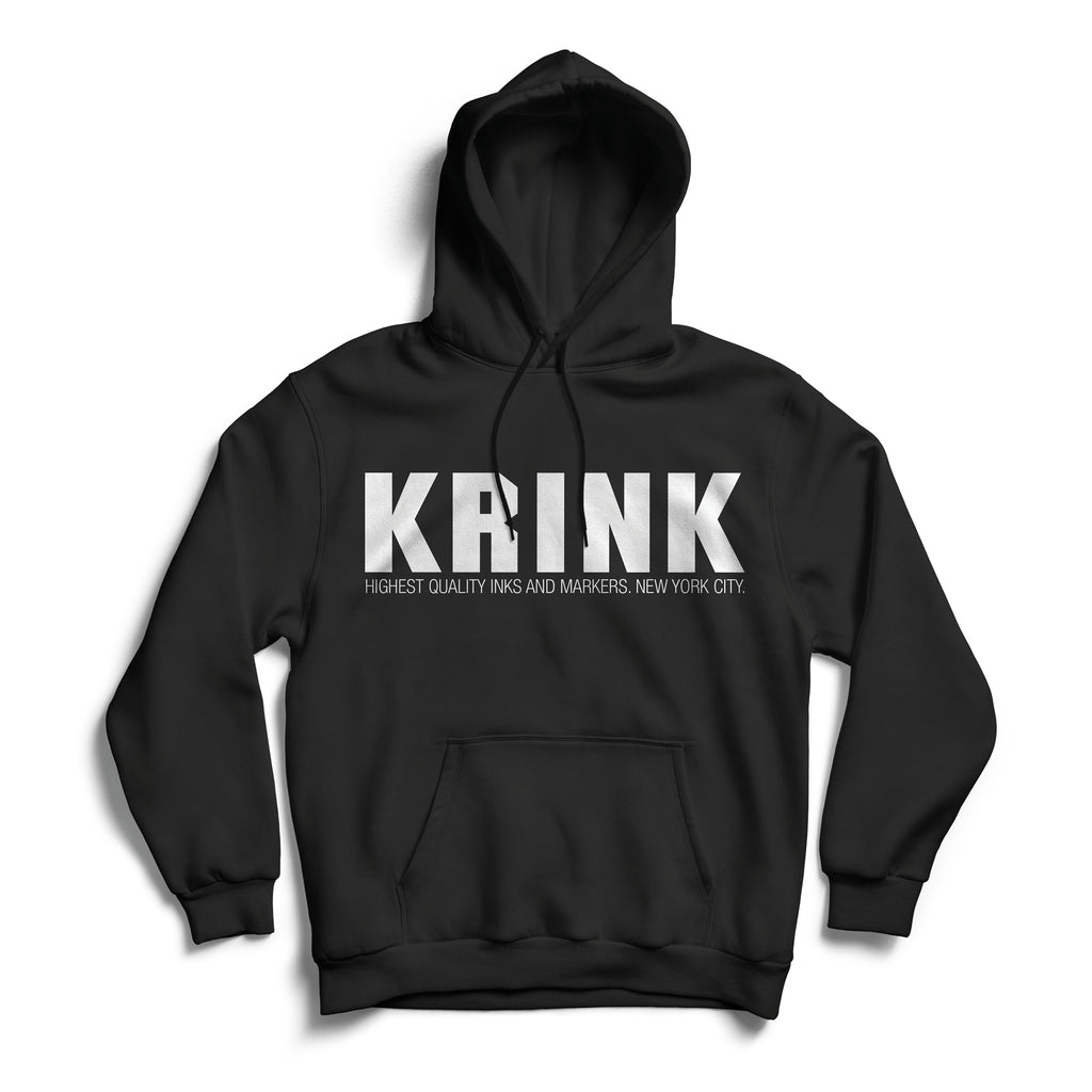 KRINK Logo , Pullover Hoodie