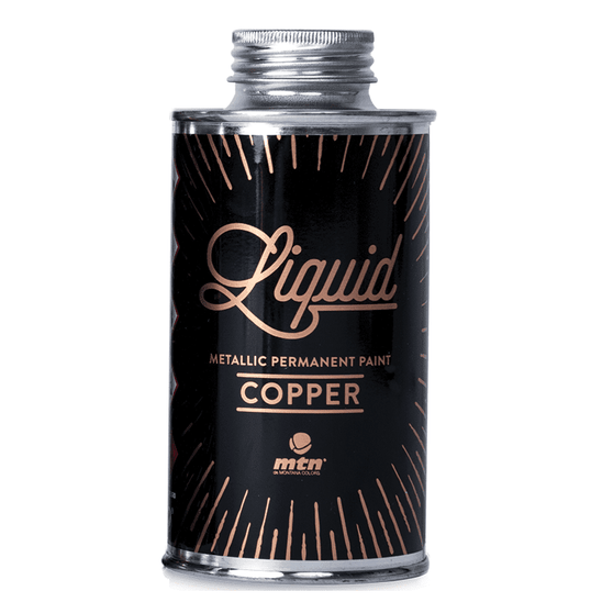 MTN Liquid Metallic Paint - Metallic Copper | Spray Planet