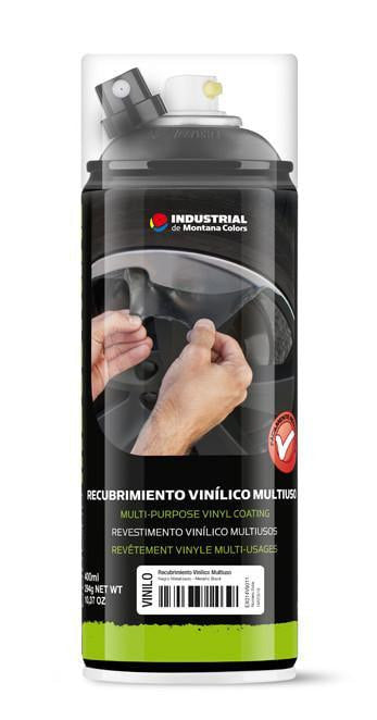 MTN Industrial Vinyl Coating - Metallic Black | Spray Planet