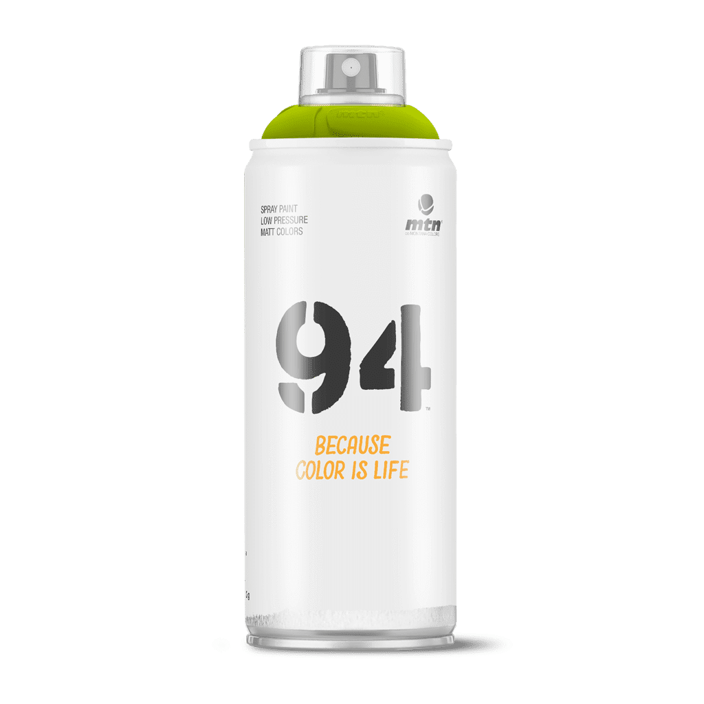 Montana 94 Neon Green spray paint, MONTANA PAINTS for surfboards - VIRAL  Surf for shapers