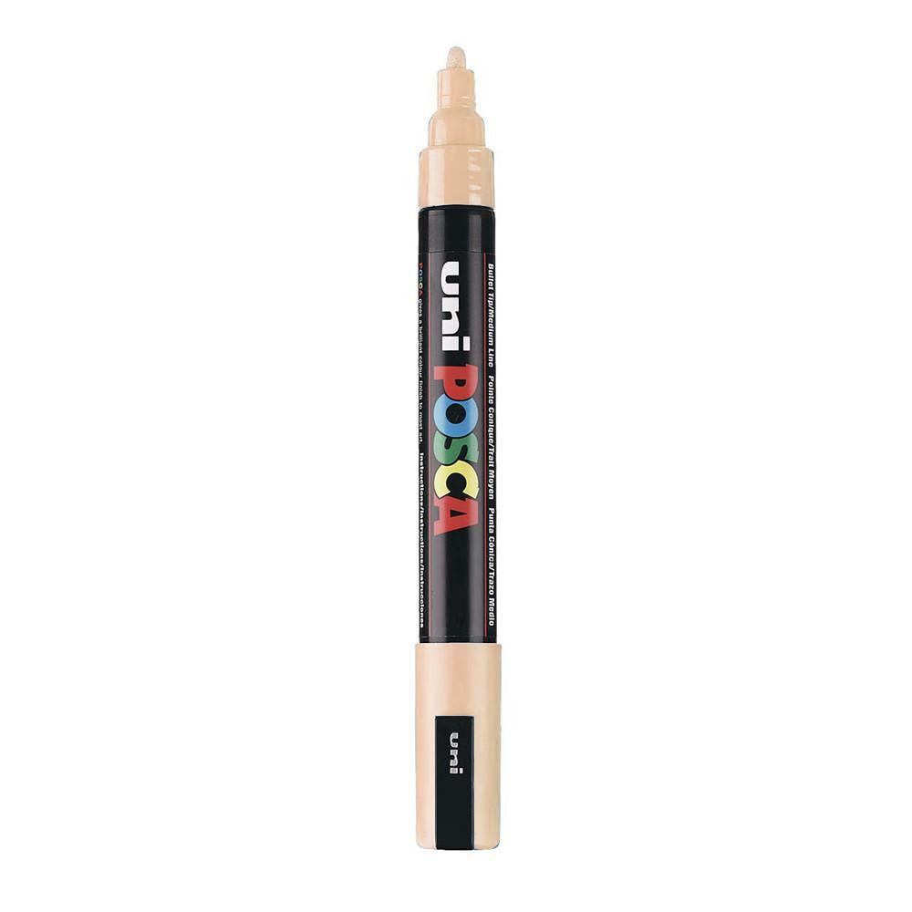 POSCA Acrylic Paint Marker PC-3M Fine Beige - Wet Paint Artists' Materials  and Framing