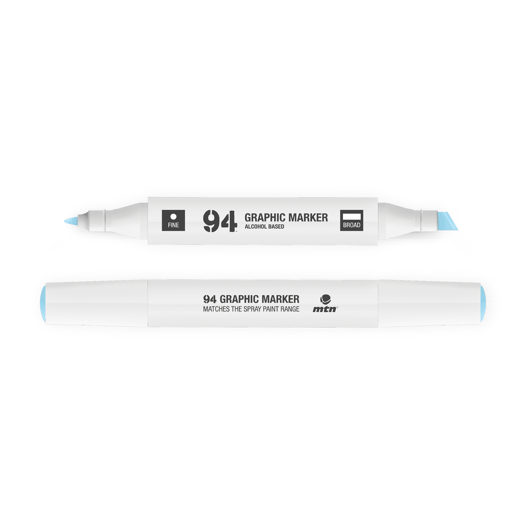 MTN 94 Graphic Marker Individual - Rain Blue | Spray Planet