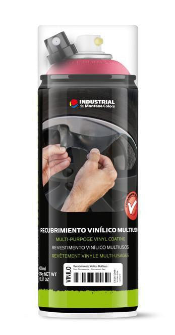 MTN Industrial Vinyl Coating Spray - Fluorescent Red | Spray Planet