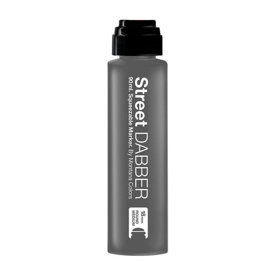 MTN Street Paint Dabber 90 - Black | Spray Planet