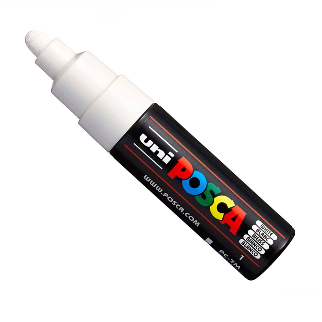 Posca P-5M Water Based Marker - 5mm - White