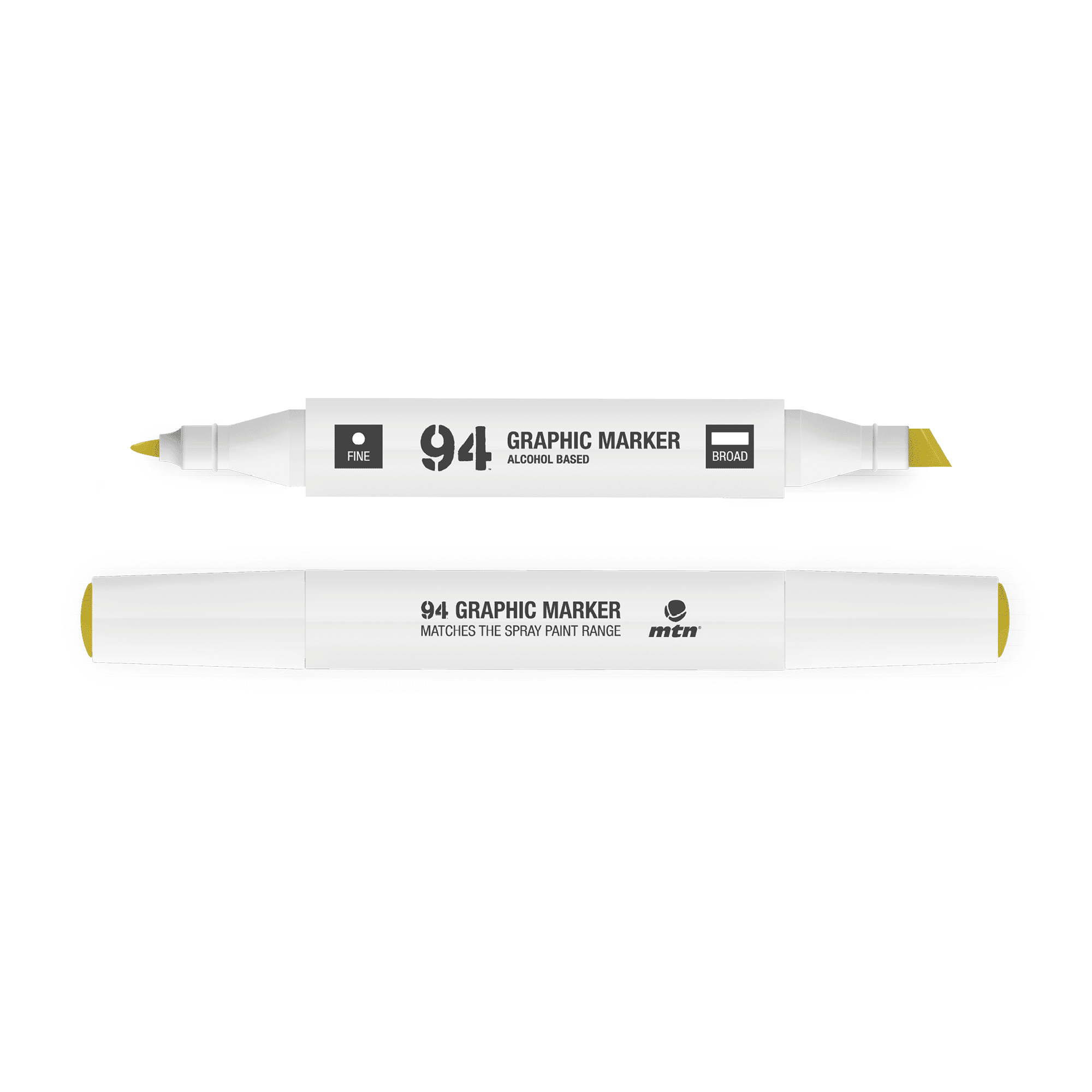 MTN 94 Graphic Marker Individual - Yosemite Yellow | Spray Planet