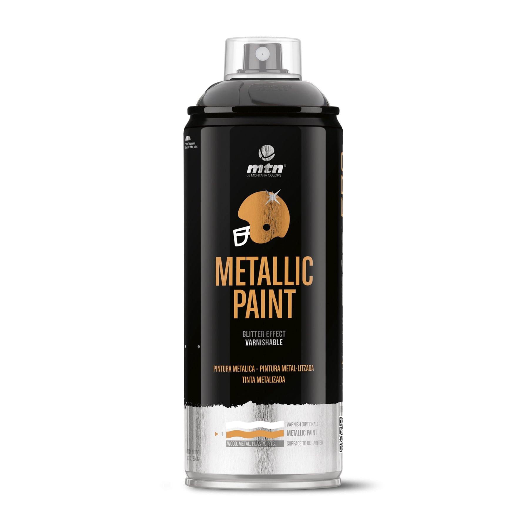 Montana Cans Effect Glass Spray Paint, Black